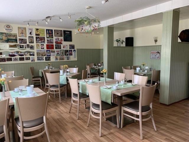 Gasthaus Forelle Thale Esterno foto