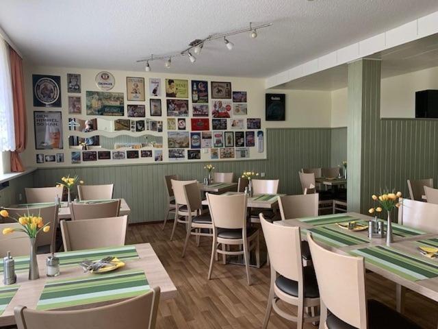 Gasthaus Forelle Thale Esterno foto