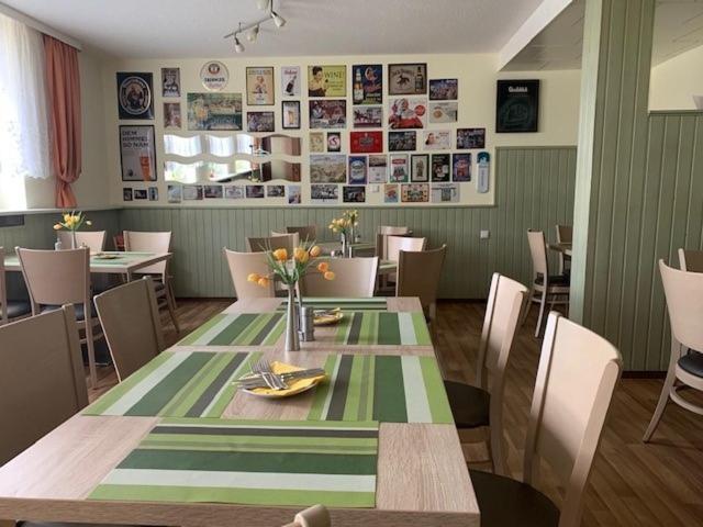 Gasthaus Forelle Thale Esterno foto