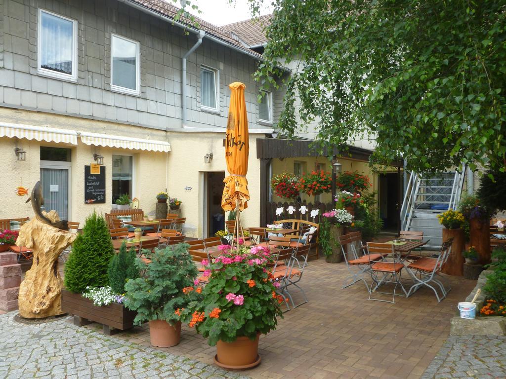 Gasthaus Forelle Thale Esterno foto