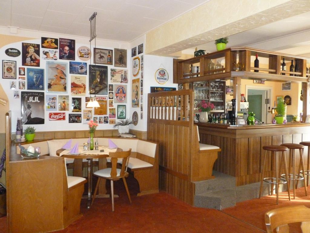 Gasthaus Forelle Thale Esterno foto