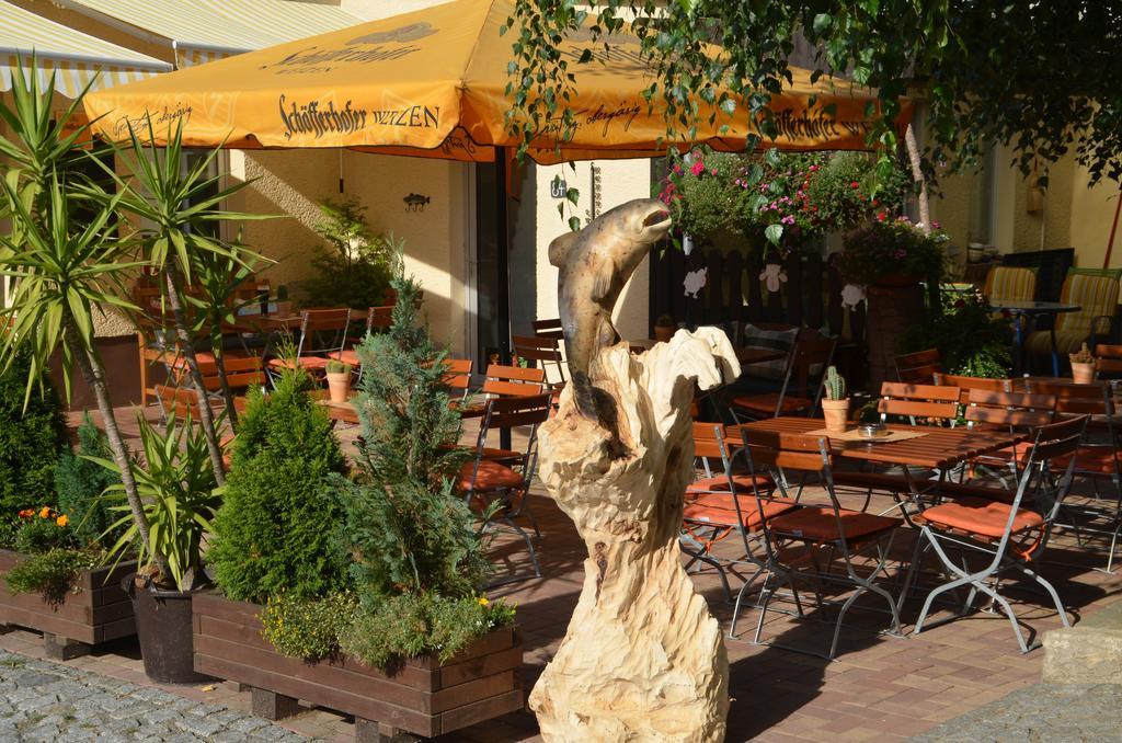 Gasthaus Forelle Thale Esterno foto