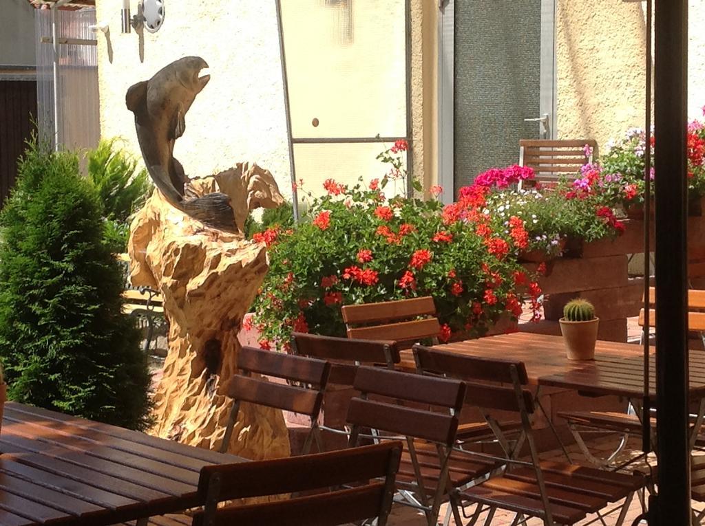 Gasthaus Forelle Thale Esterno foto